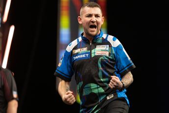 Nathan Aspinall beats Rob Cross to win Night Five of the Premier League in Exeter