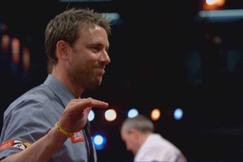 THROWBACK VIDEO: Paul Nicholson waves off Phil Taylor after sensational win at UK Open