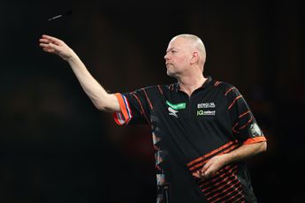 ''You used to get a blow to the brain" - Raymond van Barneveld on darts' attitude change to double-double finishes