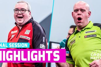 VIDEO: Highlights of Masters final session including Stephen Bunting's maiden PDC TV title win
