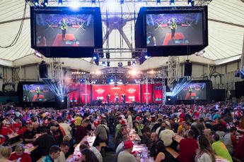 Draw revealed for the 2024 UK Open Darts
