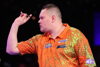 These 128 men have qualified for the final day at the 2024 Dutch Open Darts