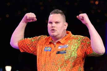 Wesley Plaisier impresses with average of nearly 122 at Dutch Open Darts