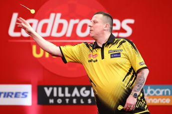 Dave Chisnall records highest average during Players Championship 6
