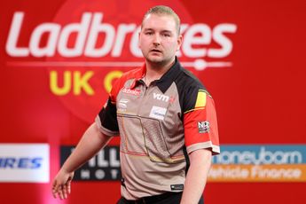"The most important thing is that I keep working on myself" - Dimitri Van den Bergh keen to quickly move on after early exit at Belgian Darts Open