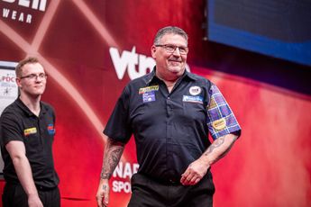Gary Anderson comfortably most accurate on switches to treble 19 this year