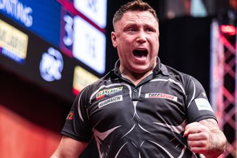 Gerwyn Price most accurate on double 12, Michael van Gerwen and Luke Humphries on top five