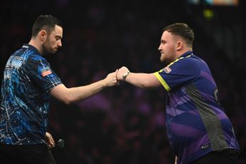 Luke Humphries and Luke Littler neck and neck in 180 standings for Premier League Darts
