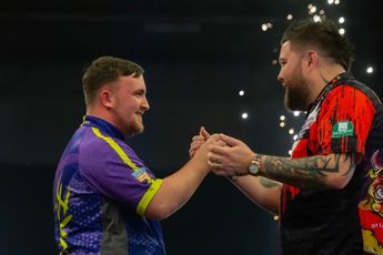 Michael Smith hands Luke Littler early exit in Rotterdam as Gerwyn Price also reaches semi-finals