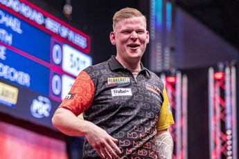 "It's true that he wasn't at his best, but that's not my problem" - Mike De Decker delights Belgian crowd with dominant win over Michael Smith