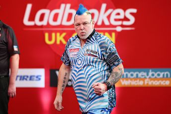 Peter Wright and Luke Humphries first men through to semi-finals on Night 7 of Premier League Darts in Nottingham