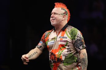 “I’m still enjoying every single week” - Peter Wright determined to stay positive despite Premier League difficulties