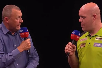 ''It's worrying for Michael'' - Wayne Mardle concerned about van Gerwen's form