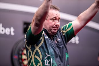 Richard Veenstra flies away from danger in Ricky Evans win as Brendan Dolan and Danny Lauby surge through