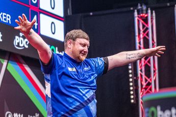 Cameron Menzies knocks out Josh Rock; defending champion Gerwyn Price also advances to last sixteen