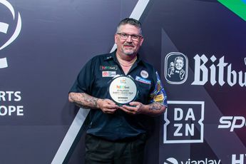 "Hopefully next time I might win it by playing properly!” - Gary Anderson not fully content despite taking first Euro Tour title in a decade