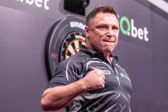 Gerwyn Price wins with 108 average against Peter Wright; Michael Smith takes advantage of rare Luke Humphries off-day