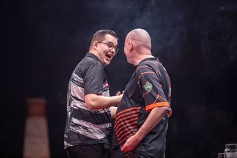 "Great honour to share the stage with him and even beat him'' - Gian van Veen beats Van Barneveld for second time in matter of weeks
