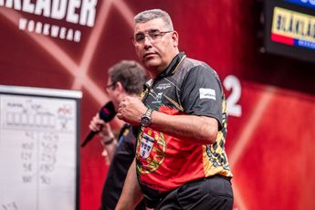 Comfortable wins for Jose de Sousa, Chris Dobey and Martin Schindler open Friday evening session at International Darts Open