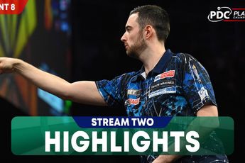 VIDEO: Highlights of matches on streamboards during Players Championship 8 with final between Danny Noppert and Luke Humphries