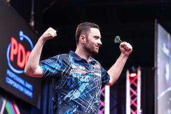 "I played alright considering the conditions" - Luke Humphries easily through to last sixteen at International Darts Open despite troubles with humidity