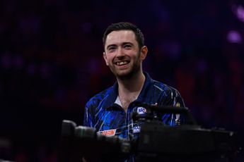 Luke Humphries delights Leeds crowd with overall victory on Night 15 of Premier League Darts