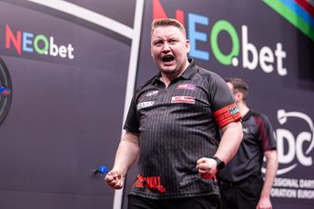 “I want to be one of the best dart players in the world'' - Martin Schindler brushes off German number one tag