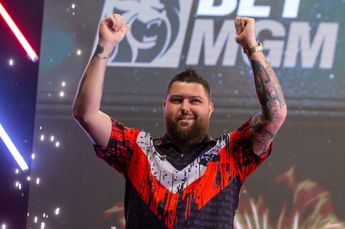 Michael Smith into Rotterdam final at the expense of Gerwyn Price