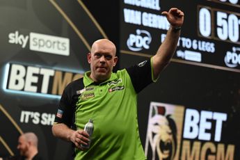 Michael van Gerwen searching for his first night win on Dutch soil in Premier League Darts