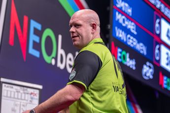 "Purely on quality I should always make the playoffs" - Michael van Gerwen remains confident of finishing in Premier League Darts top 4