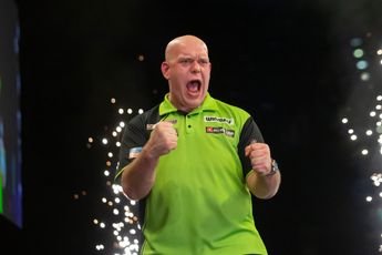Michael van Gerwen powers past Gabriel Clemens and sets up semi-final with Ross Smith at European Darts Grand Prix