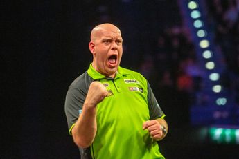 "It's about time!" - Michael van Gerwen back to winning ways in Premier League Darts for the first time since Night 4