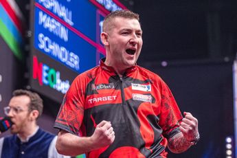 Nathan Aspinall enjoyed Owen Bates' exuberant reaction to 180 score: ''I loved it, absolutely loved it"