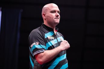 Sublime Rob Cross dispatches Luke Humphries; Gary Anderson survives matchdarts from Josh Rock to move into semifinals at European Darts Grand Prix