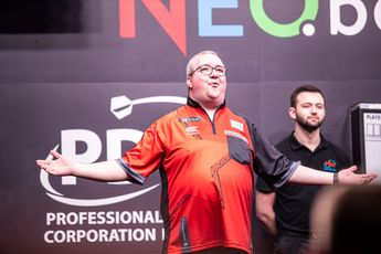 Stephen Bunting punishes Ryan Searle as Ritchie Edhouse continues form with Dirk van Duijvenbode thrashing