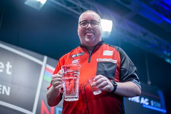 Stephen Bunting most successful player vs seeds in European Tour history