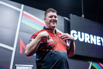 Daryl Gurney and Ritchie Edhouse produce whitewashes to reach second round at European Darts Open