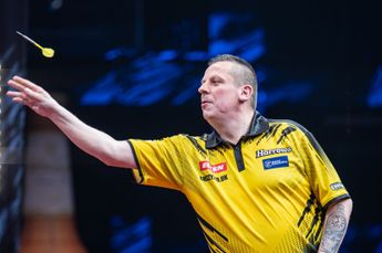 Kevin Doets books victory over Ricardo Pietreczko in Leverkusen; Dave Chisnall too strong for Luke Woodhouse in deciding leg