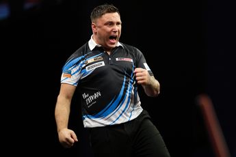 Gerwyn Price vs Wesley Plaisier & Luke Humphries vs Callan Rydz  among standout last 32 ties at Players Championship 14