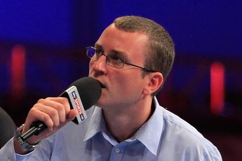 "It was NOT OK to grab me and pull me away" - Referee Kirk Bevins involved in altercation with fan at Austrian Darts Open