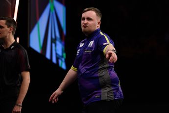 Luke Littler breezes past out of sorts Peter Wright after Michael van Gerwen seals important win over Gerwyn Price