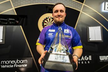 "Stronger than what Michael van Gerwen did at the same age" - Jerry Hendriks was impressed with Luke Littler in Premier League Darts