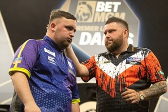 Luke Littler wins thriller against Michael Smith and will face Rob Cross in Poland Darts Masters final