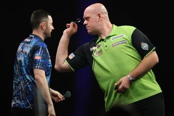 PDC Order of Merit: Van Gerwen loses second spot to Smith, Humphries lonely at the top and Wright loses top-10 spot