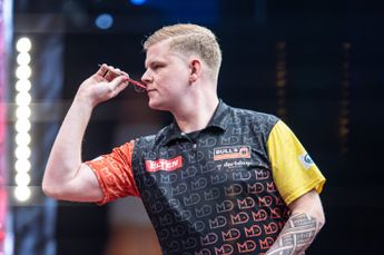 "The Dutch are chauvinistic, it shows now" - Mike De Decker left unimpressed by Dutch Darts Championship crowd after loss to Kevin Doets