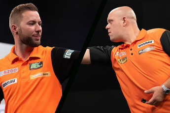 "It's not that we meet for coffee every week, but our bond is good" - Michael van Gerwen and Danny Noppert dream of world title at World Cup of Darts