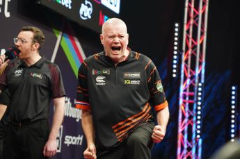 Raymond van Barneveld comfortably through before Andy Baetens sees off Gabriel Clemens in thriller at Baltic Sea Darts Open