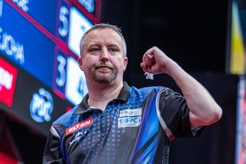 Edhouse reaches Last 16 for fifth European Tour in a row, Gurney's World Cup hopes end and delightful De Graaf downs Bunting