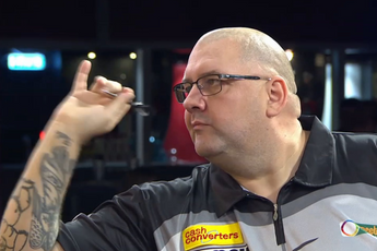 BACK IN THE DAY WITH: Robbie Green: from darts first doping positive to major finalist