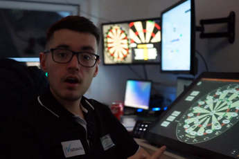 How does spotting work in darts? Referee Owen Binks explains